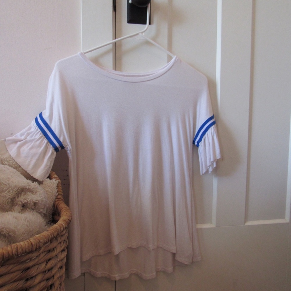White Tucker & Tate comfy tee
